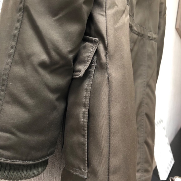 London Fog Green Jacket - XS - Picture 5 of 6